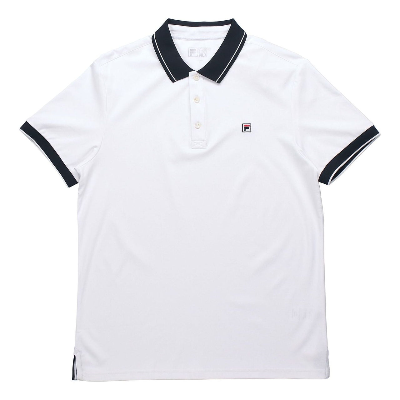 FILA Business Casual Short Sleeve polo White F11M128106F-WT