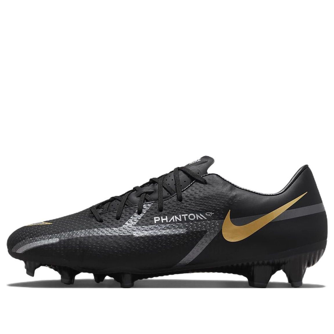 Nike Phantom GT2 Academy MG 'Black Metallic Gold' DA4433-007