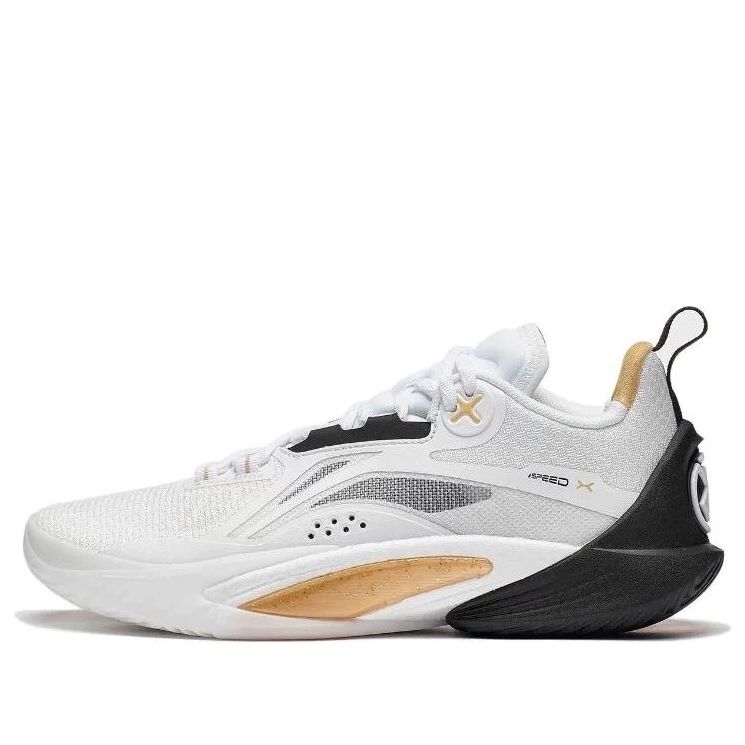 Li-Ning Speed 10 'White Gold Black' ABAT085-5