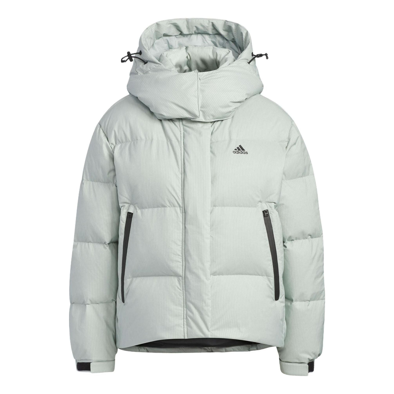 (WMNS) adidas Puffy Down Jacket 'Teal' IW0774