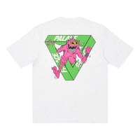 PALACE x M-Zone Crossover Small Tri-Ferg Pattern Short Sleeve Unisex White P20TS087