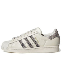 adidas originals Superstar Wear-resistant Non-Slip Casual Skateboarding Shoes Unisex Gray H03415