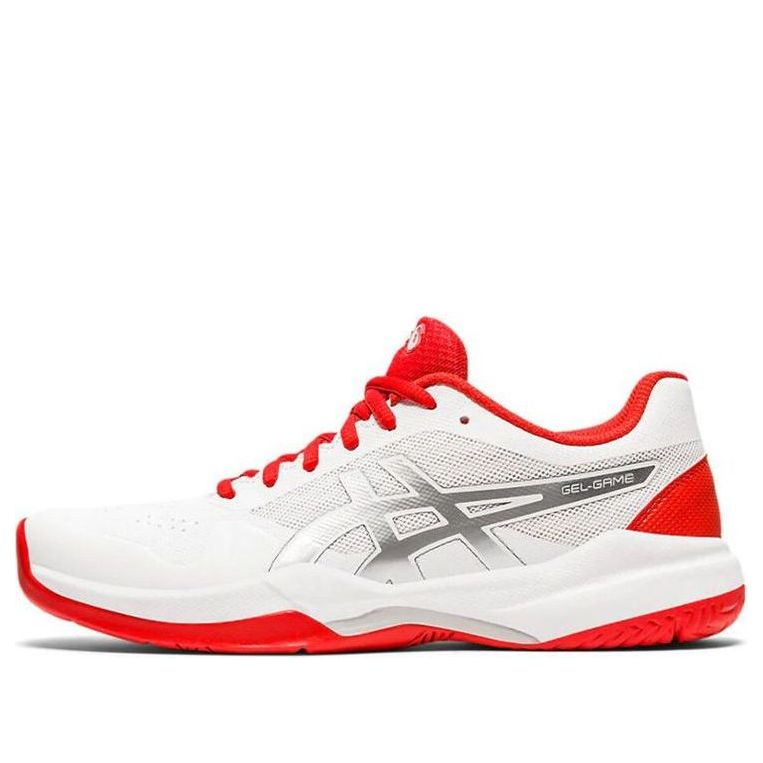 (WMNS) ASICS Gel-Game 7 'White Red' 1042A036-105