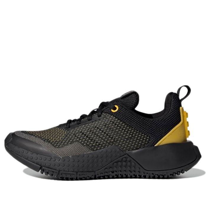 (GS) adidas LEGO x Sport Pro J 'Black Equipment Yellow' GW8123