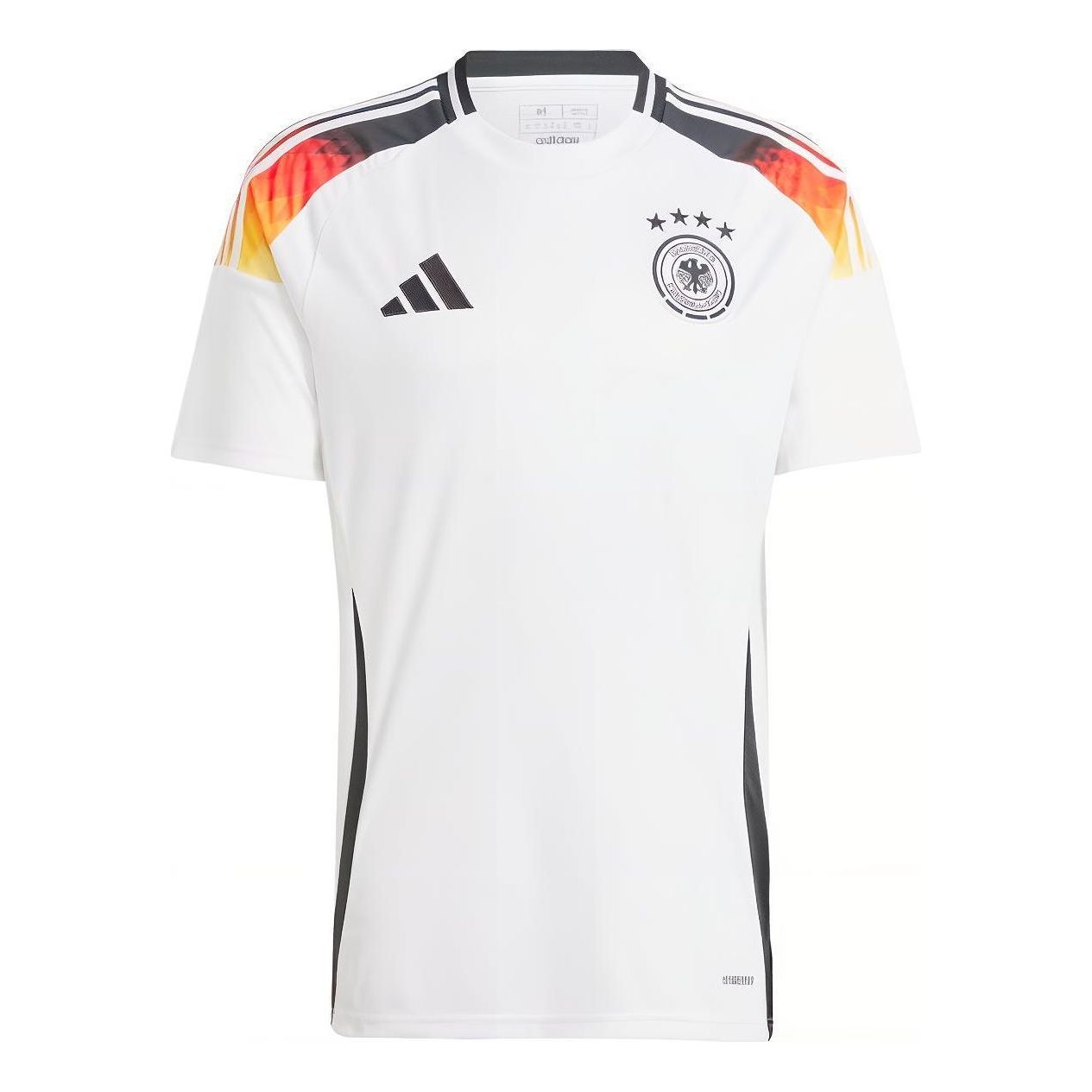 adidas Germany 24 Home Soccer Jersey Asia Sizing 'White' IP8139