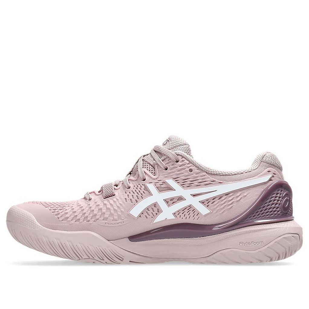 (WMNS) ASICS Gel-Resolution 9 Sneakers 'Watershed Rose White' 1042A208-701