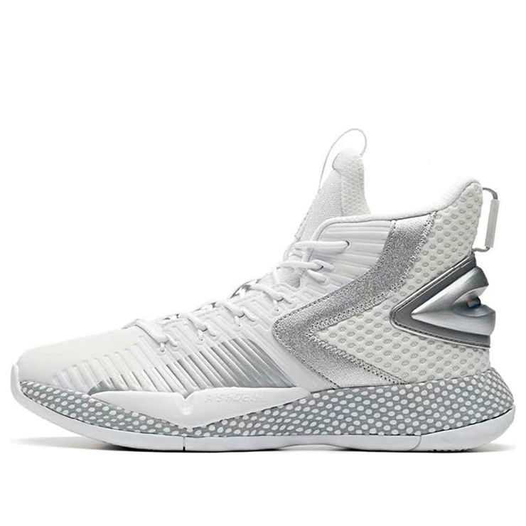 ANTA Quick Battle 3 'White Silver Grey' 11941606-10