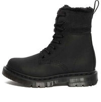 (WMNS) Dr.Martens 1460 Kolbert Wintergrip Faux Fur Lined Boots 'Black' 24015001