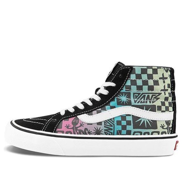 Vans SK8-HI Black Green White VN0A4UWN42K