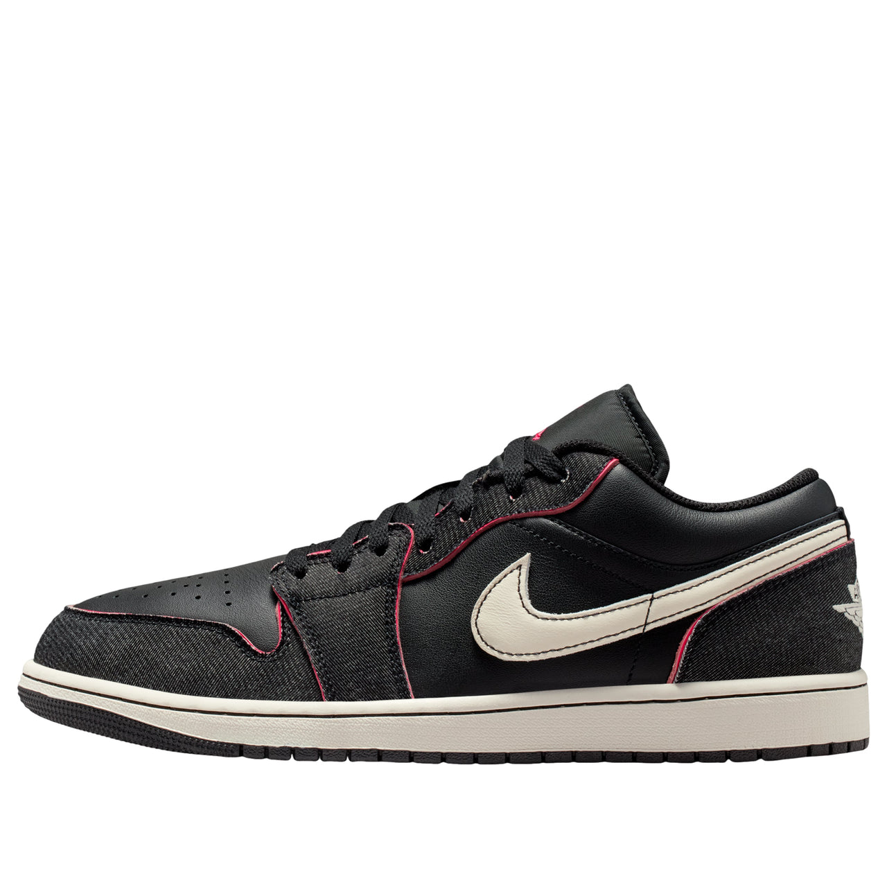 Air Jordan 1 Low 'Black Denim' IR0842-010