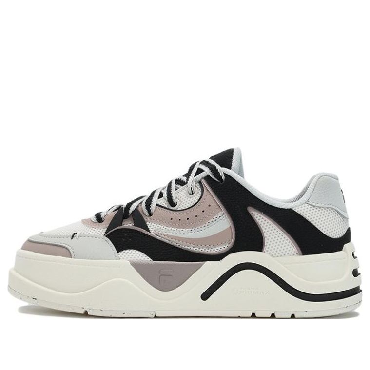 (WMNS) FILA FUSION 50-50 Skate Shoes 'White Pink Black' T12M332201FPF