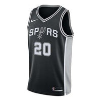 Nike NBA Manu Ginobili Icon Edition Swingman Jersey Black 864509-014