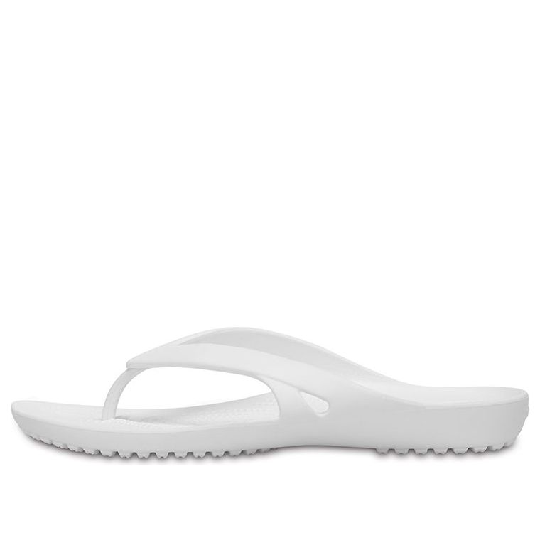 (WMNS) Crocs Kadee 2 Flip 'White' 202492-100