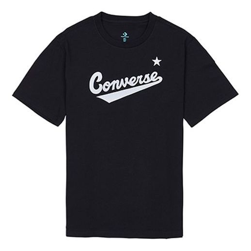 Converse NOVA CENTER FRONT Tee Black 10018235-A01