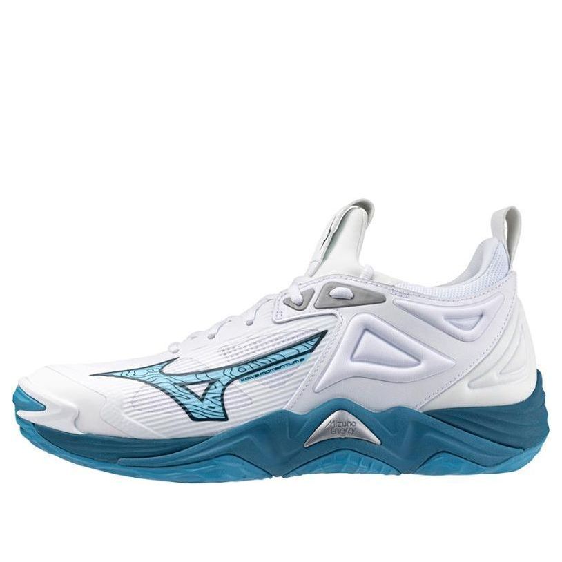 Mizuno Wave Momentum 3 'White Sailor BluenSilver' V1GA231221