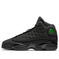 (GS) Air Jordan 13 Retro 'Black Cat' 884129-011