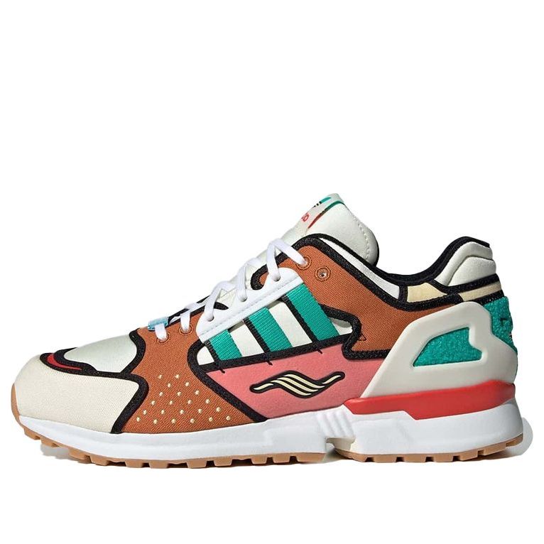 adidas The Simpsons x ZX 10000 'A-ZX Series - Krusty Burger' H05783