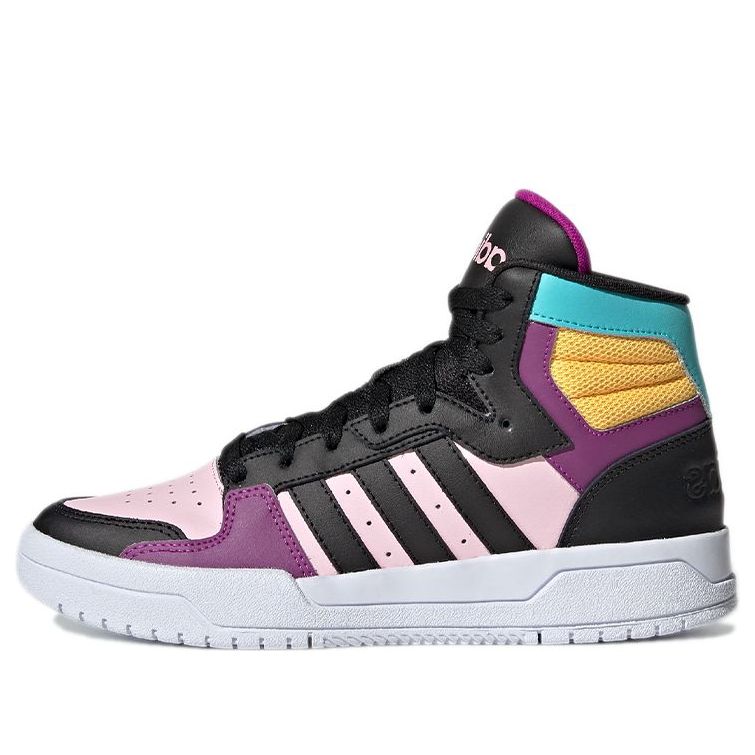 (WMNS) adidas Entrap Mid 'Black Pink Yellow' GY7595