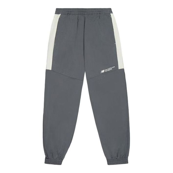 New Balance Woven Track Pants 'Dark Grey' NTE24031-DKG