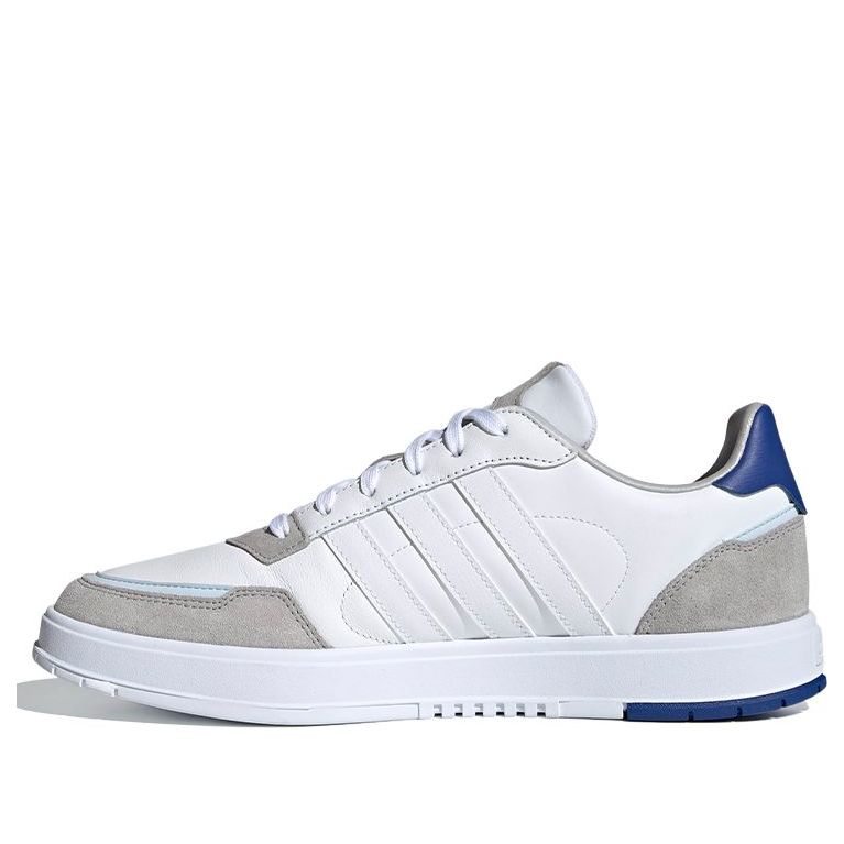 adidas neo Courtmaster 'Creamwhite Gray Red' FW9359