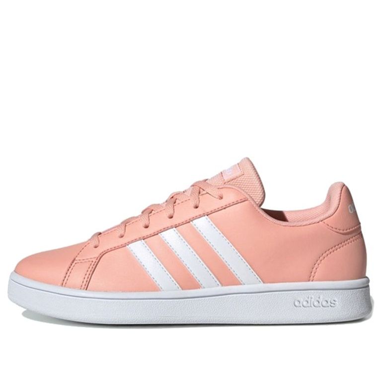 (WMNS) adidas Grand Court Base 'Pink' EE7481
