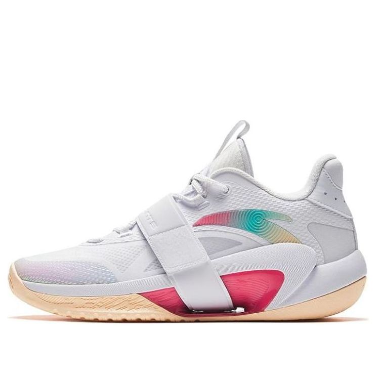 ANTA Three-Pointer Rain Lite 'White Yellow Red' 912321603S-2