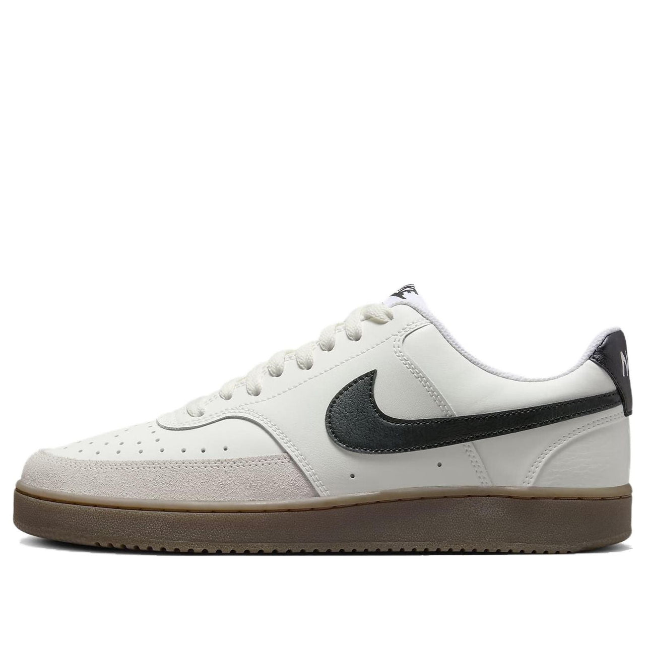 Nike Court Vision Low Shoes 'Sail Light Brown White Black' FQ8075-133