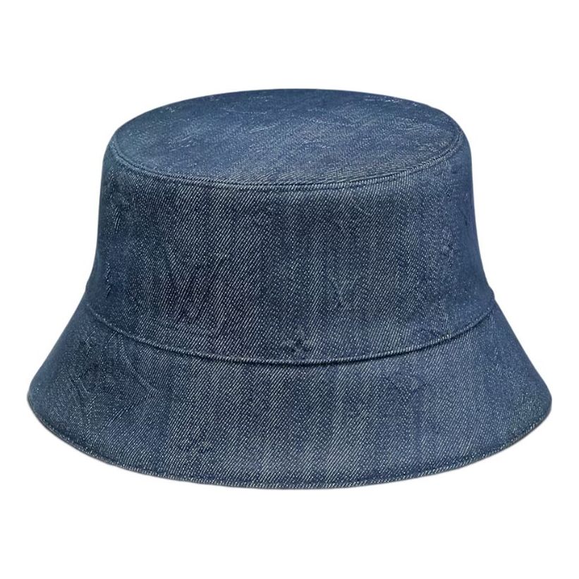 LOUIS VUITTON Monogram Constellation Bucket Hat 'Blue' M7101M