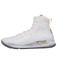 (GS) Under Armour Curry 4 'White Gold' 1295995-108