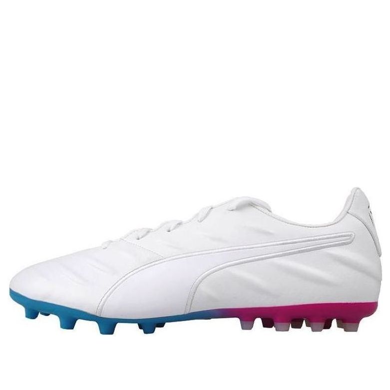 PUMA King Pro 21 MG 'White Blue Pink' 106598-07