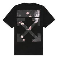 Off-White Caravaggio Arrow SS Over Tee OWKC038S20-5004-BK