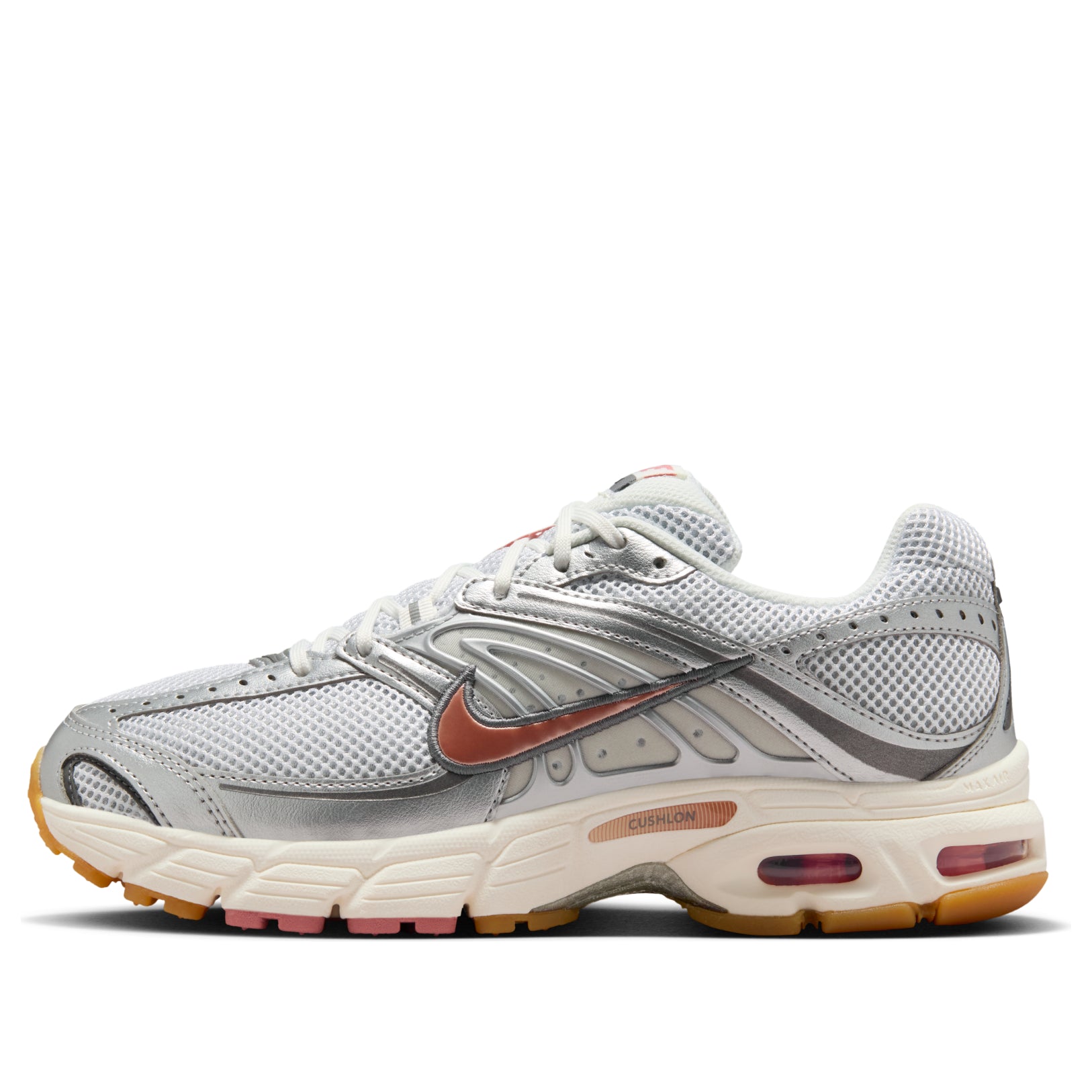 (WMNS) Nike Air Max Moto 2K 'White Metallic Silver Metallic Dark Grey Metallic Red Bronze' IQ0365-100