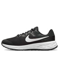 (GS) Nike Revolution 6 'Black White' DD1096-003