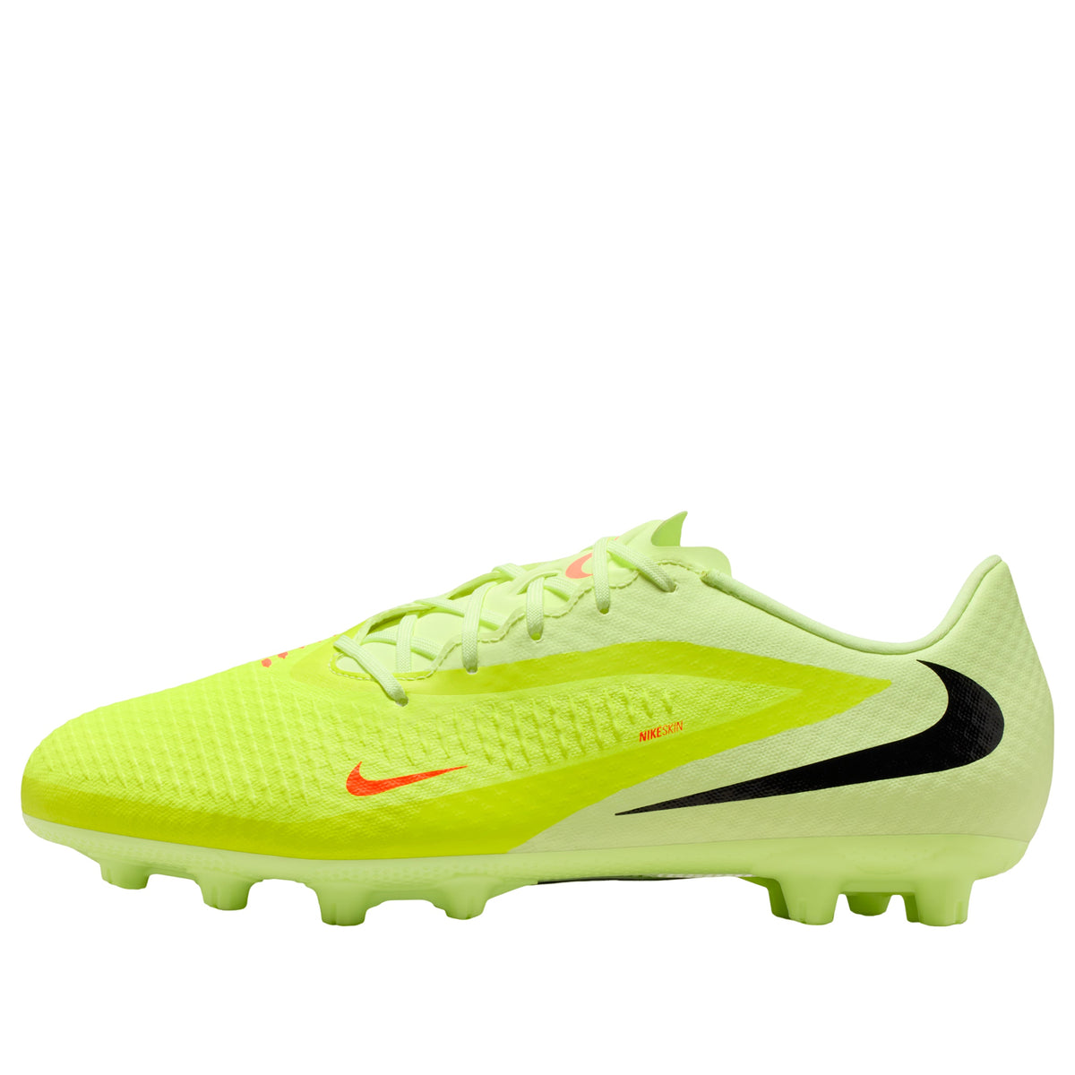 Nike Phantom 6 Low-Top Academy 'Hyper Crimson Limelight Black' HQ2318-800