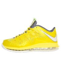 Nike Air Max LeBron 10 Low 'Sonic Yellow' 579765-700