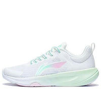 (WMNS) Li-Ning Badminton Sport Shoes 'White Green' AFVT012-3