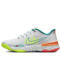 (WMNS) Nike Alpha Huarache Elite 3 Turf 'White Turbo Green' CU8403-102