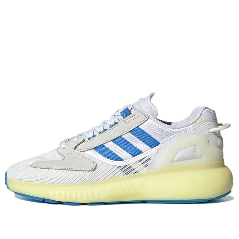 adidas originals ZX 5K Boost 'White Blue Yellow' GX2030