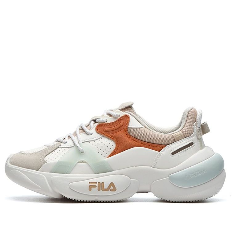 (WMNS) FILA Cloud 'White Orange Pink' F12W211110FST