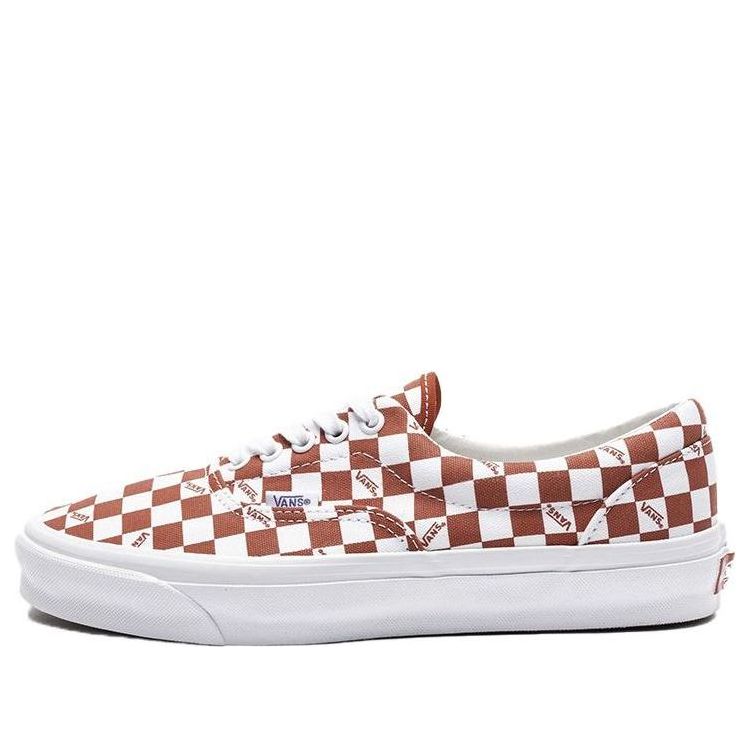 Vans OG Era LX 'Checkerboard Logo - Racing Red' VN0A3CXN9V9