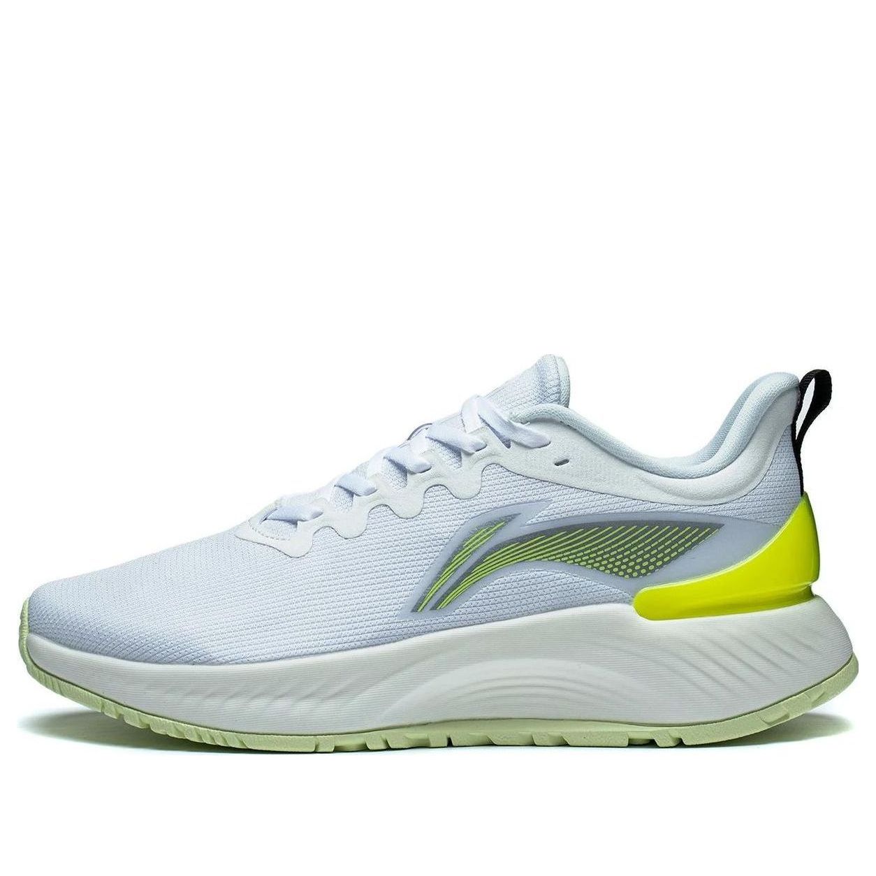 Li-Ning Yueying Element 2.0 'White Neon Yellow' ARHT005-2