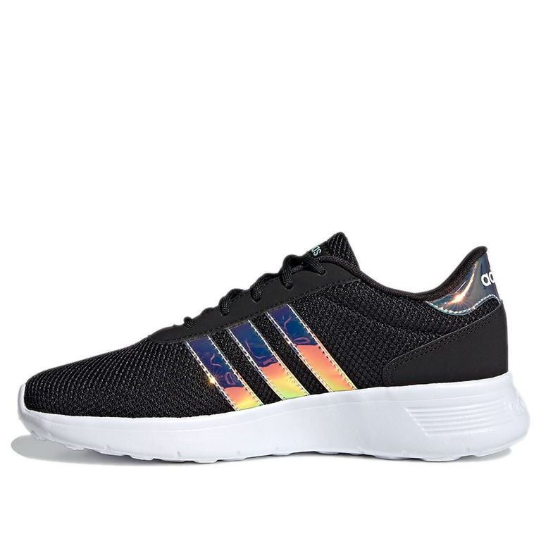 (WMNS) adidas neo Lite Racer For 'Black White Golden' FZ1295