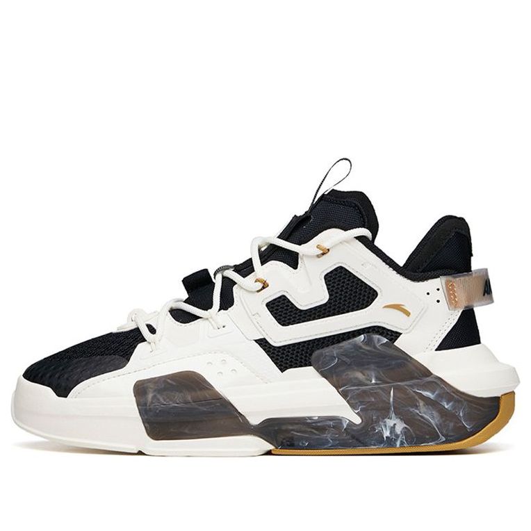 (WMNS) ANTA Badao 3 'White Black' 122138081S-2