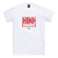 KITH x HBO Boxing Vintage Tee 'White' KH030065-101