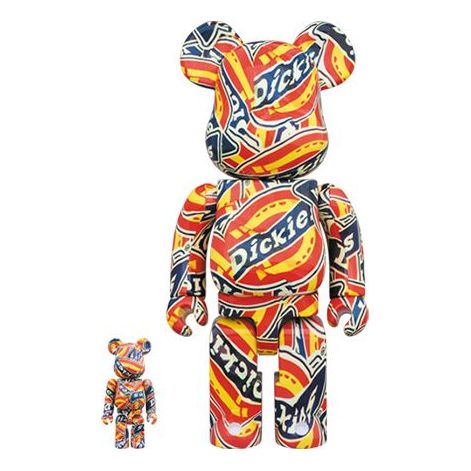 Dickies x BE@RBRICK 95 Anniversary 100%+400% 4549217737607