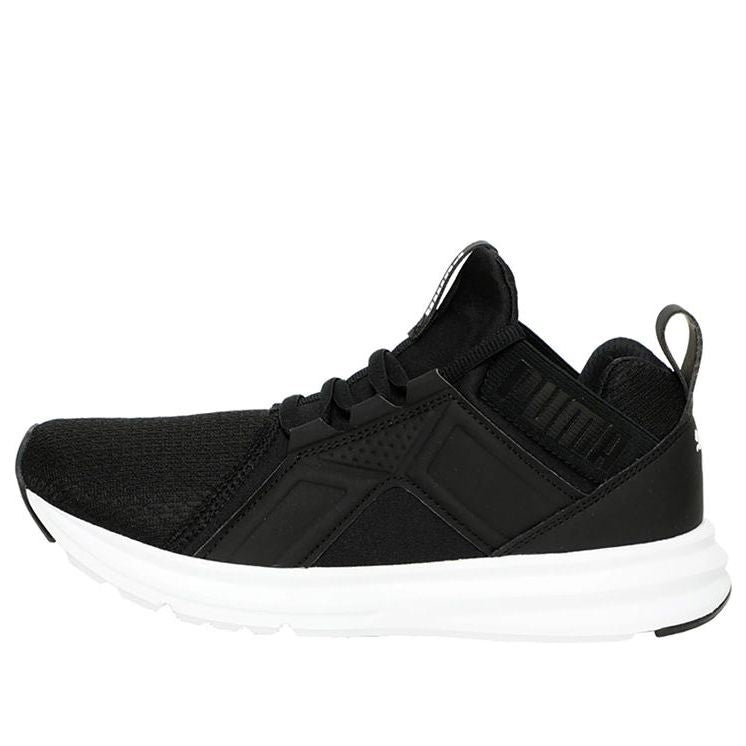(WMNS) PUMA Enzo Wn Running Shoes Black/White 189499-01