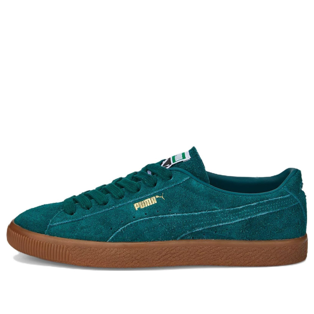 PUMA Suede VTG 'Hairy Suede Green Gum' 385698-03