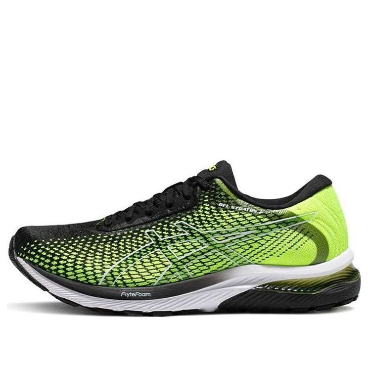 ASICS Gel Stratus 2 Knit 'Safety Yellow Black' 1011B386-750