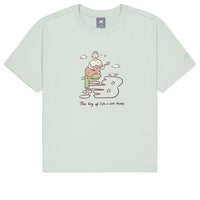 (WMNS) New Balance x PK Illustration T-shirt 'Light Blue' NEE26092-MT
