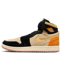 حذاء Air Jordan 1 High Zoom Air CMFT 2 'Muslin Vivid Orange' DV1307-100
